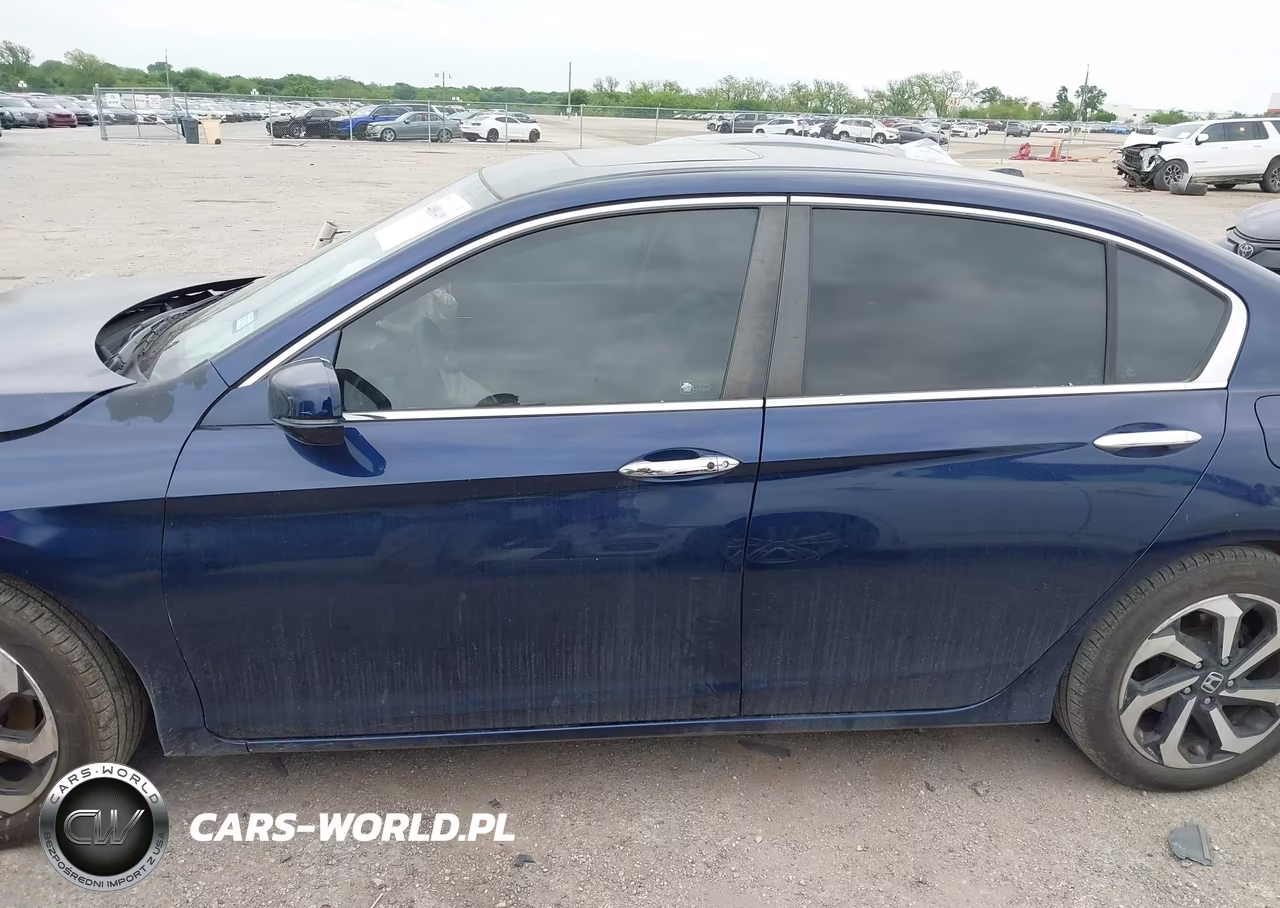 2016 Honda Accord Ex-L VIN:1HGCR2F83GA146801 - 14