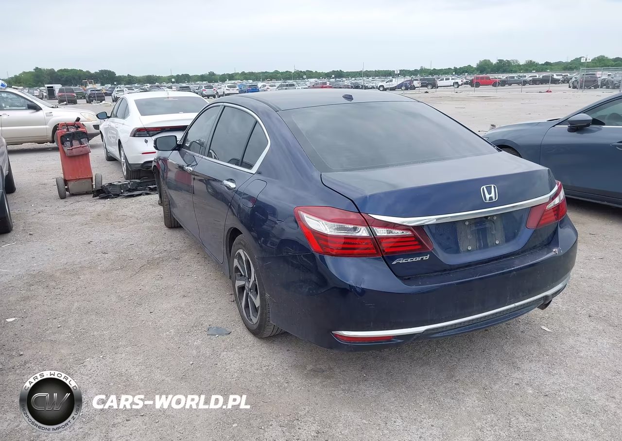 2016 Honda Accord Ex-L VIN:1HGCR2F83GA146801 - 3