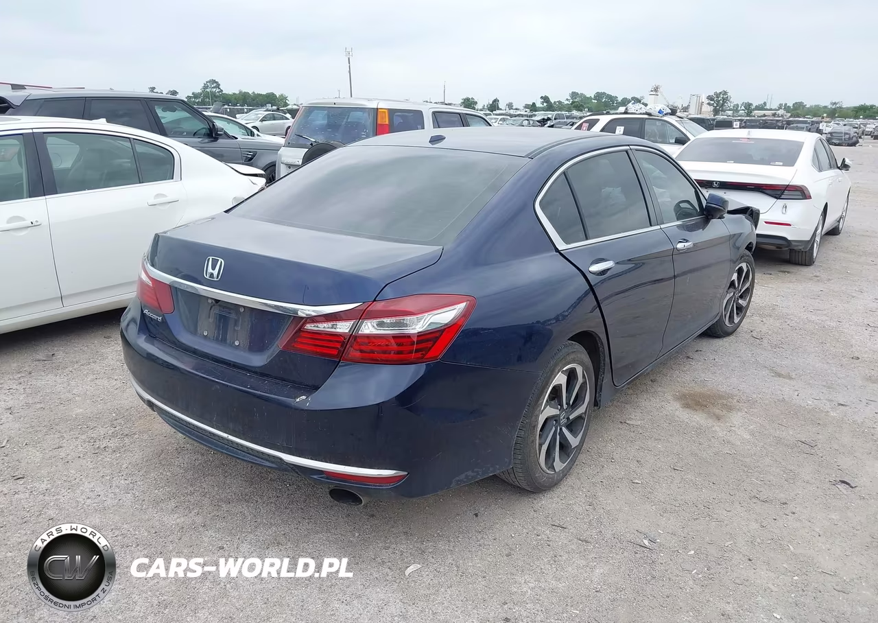 2016 Honda Accord Ex-L VIN:1HGCR2F83GA146801 - 4
