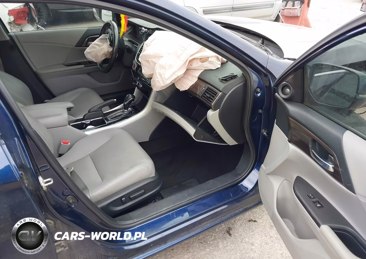2016 Honda Accord Ex-L VIN:1HGCR2F83GA146801 - 5