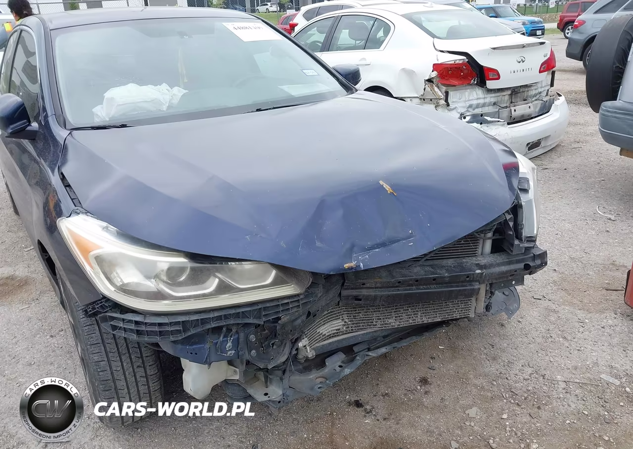 2016 Honda Accord Ex-L VIN:1HGCR2F83GA146801 - 6