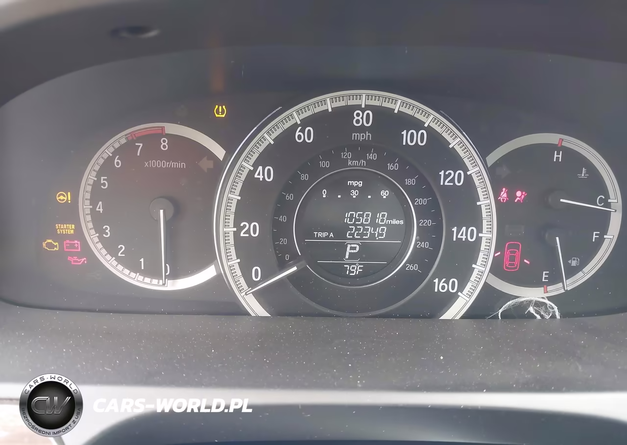 2016 Honda Accord Ex-L VIN:1HGCR2F83GA146801 - 7
