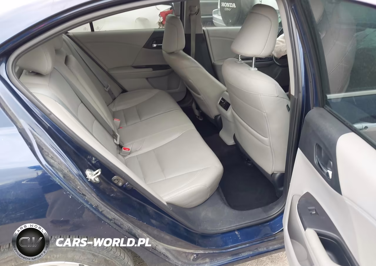 2016 Honda Accord Ex-L VIN:1HGCR2F83GA146801 - 8
