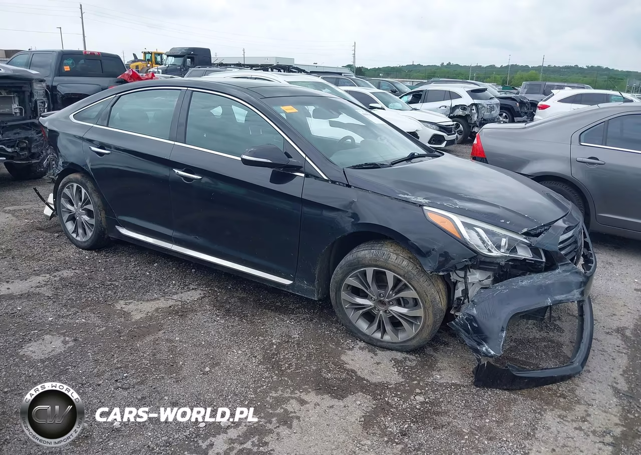 2015 Hyundai Sonata Limited 2.0T