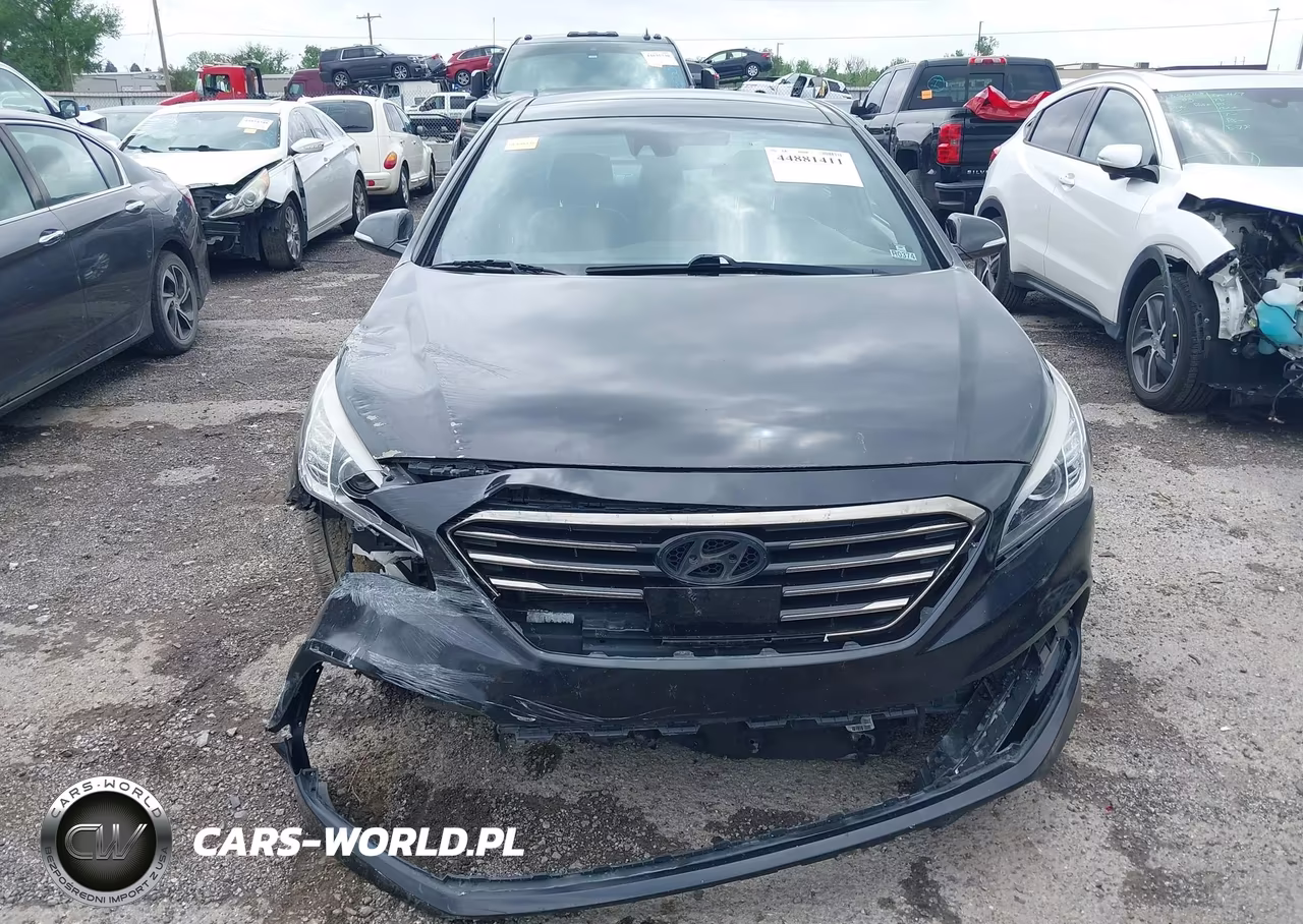 2015 Hyundai Sonata Limited 2.0T VIN:5NPE34AB8FH257343 - 12