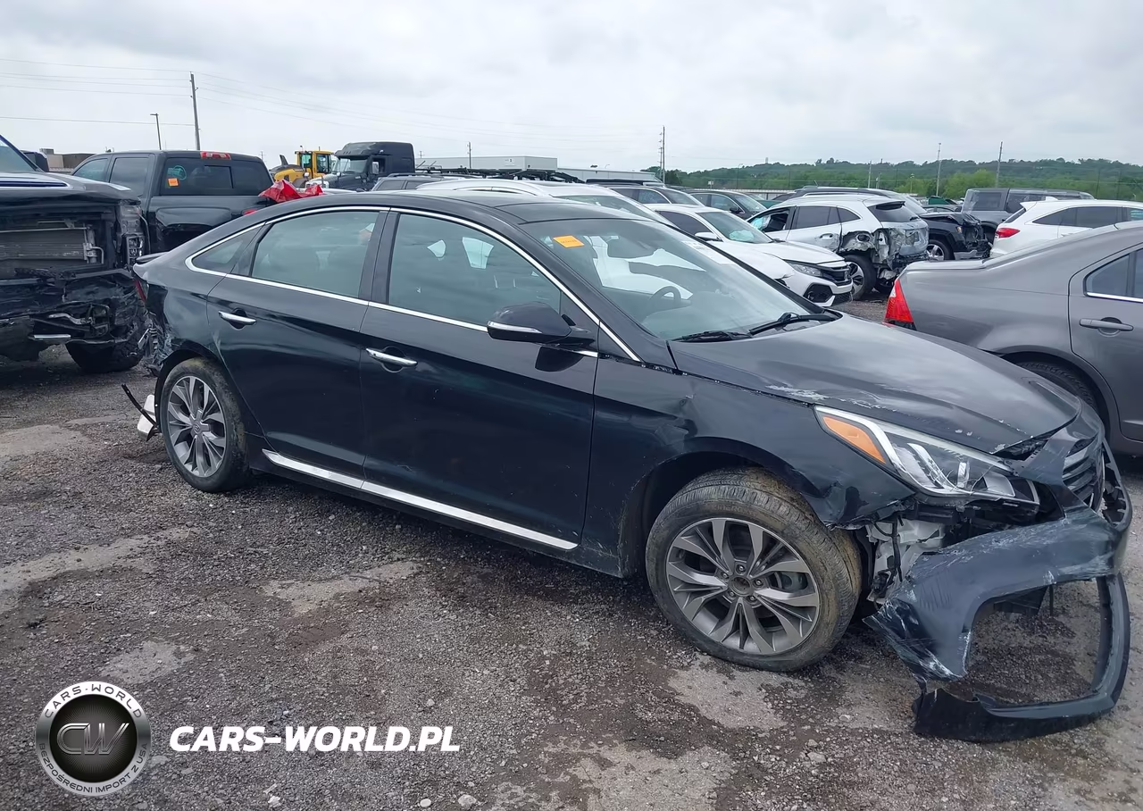 2015 Hyundai Sonata Limited 2.0T VIN:5NPE34AB8FH257343 - 13