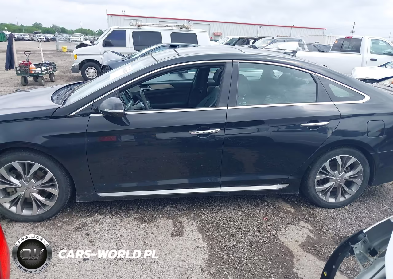 2015 Hyundai Sonata Limited 2.0T VIN:5NPE34AB8FH257343 - 14