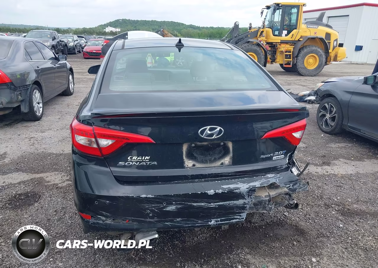 2015 Hyundai Sonata Limited 2.0T VIN:5NPE34AB8FH257343 - 16