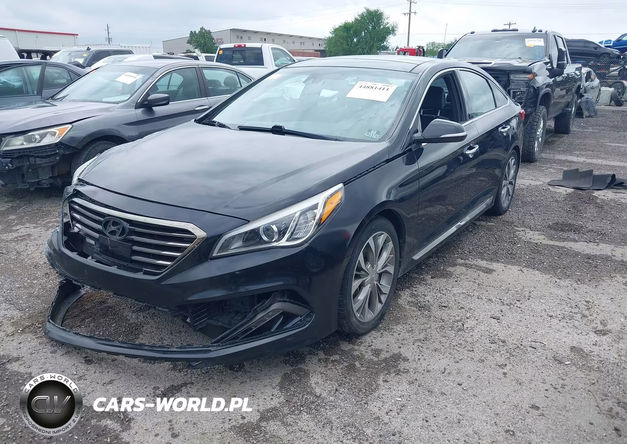 2015 Hyundai Sonata Limited 2.0T VIN:5NPE34AB8FH257343 - 2