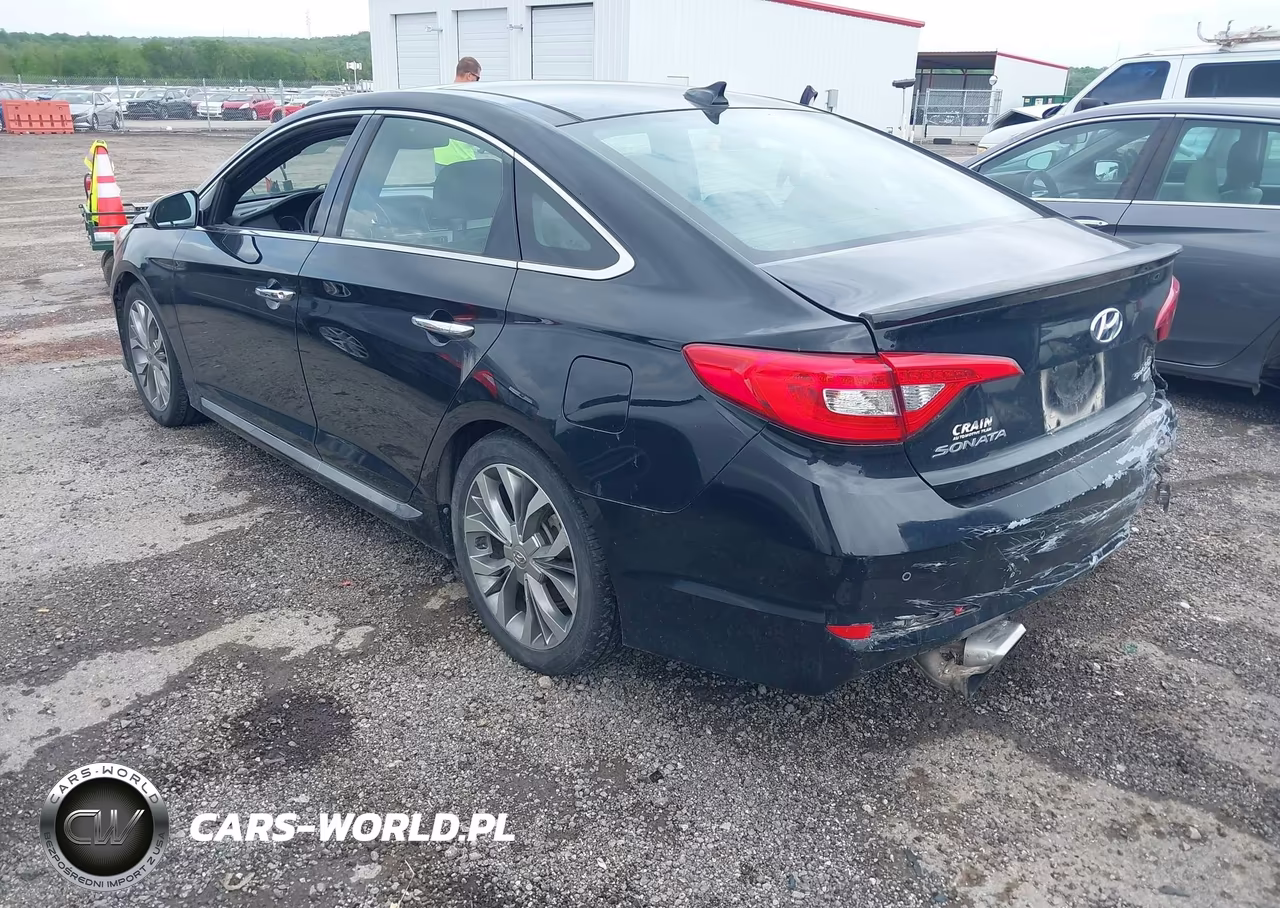 2015 Hyundai Sonata Limited 2.0T VIN:5NPE34AB8FH257343 - 3