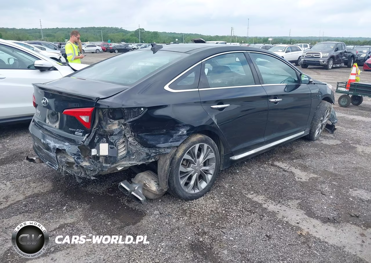 2015 Hyundai Sonata Limited 2.0T VIN:5NPE34AB8FH257343 - 4