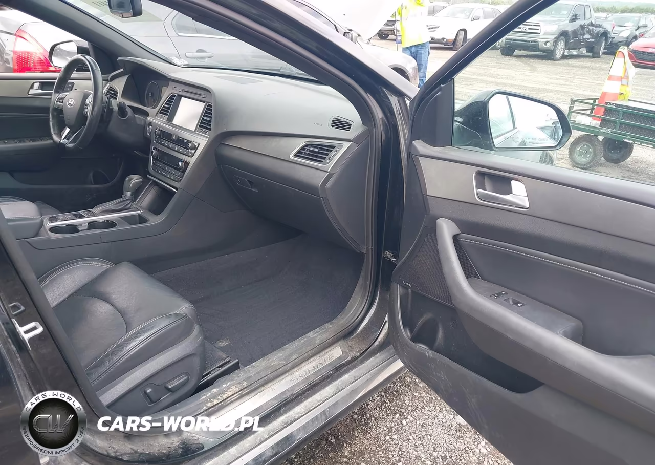 2015 Hyundai Sonata Limited 2.0T VIN:5NPE34AB8FH257343 - 5