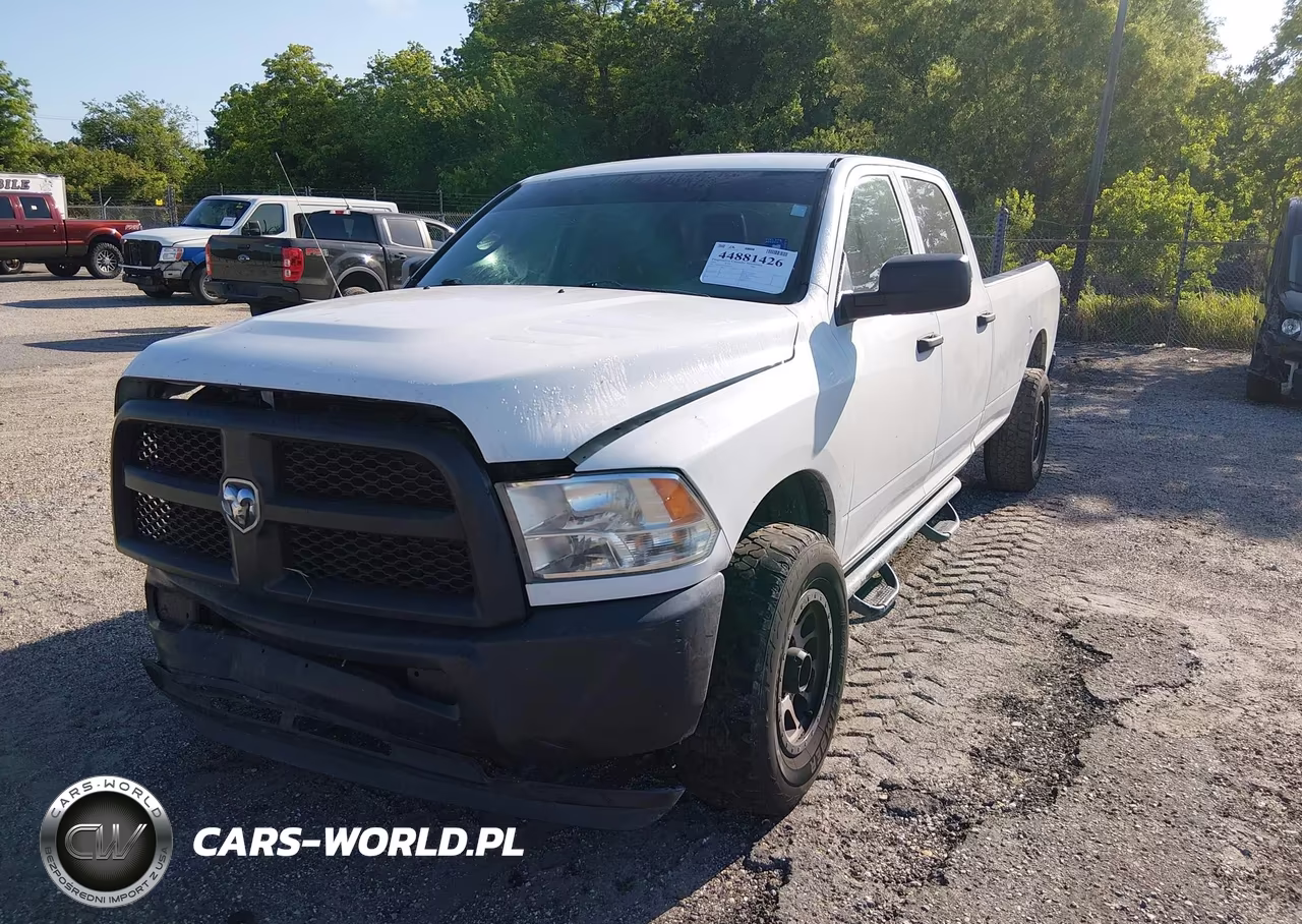 2015 Ram 2500 Tradesman VIN:3C6TR4HT4FG669750 - 2
