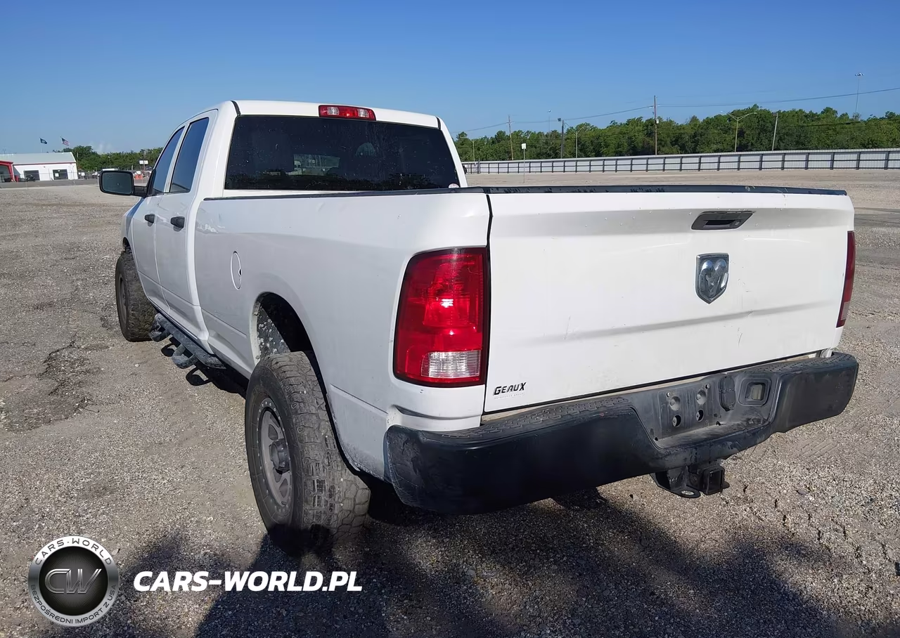 2015 Ram 2500 Tradesman VIN:3C6TR4HT4FG669750 - 3