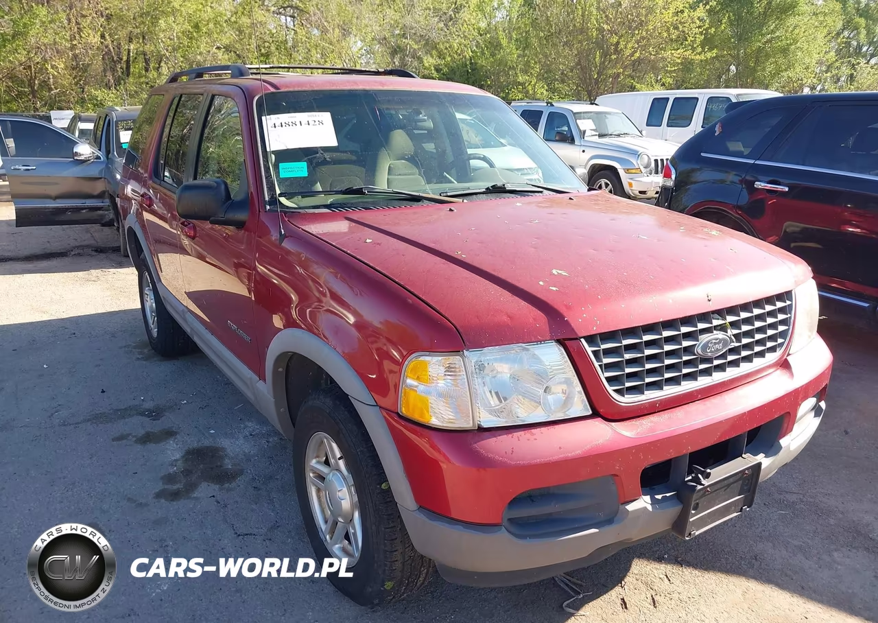 2002 Ford Explorer Xlt