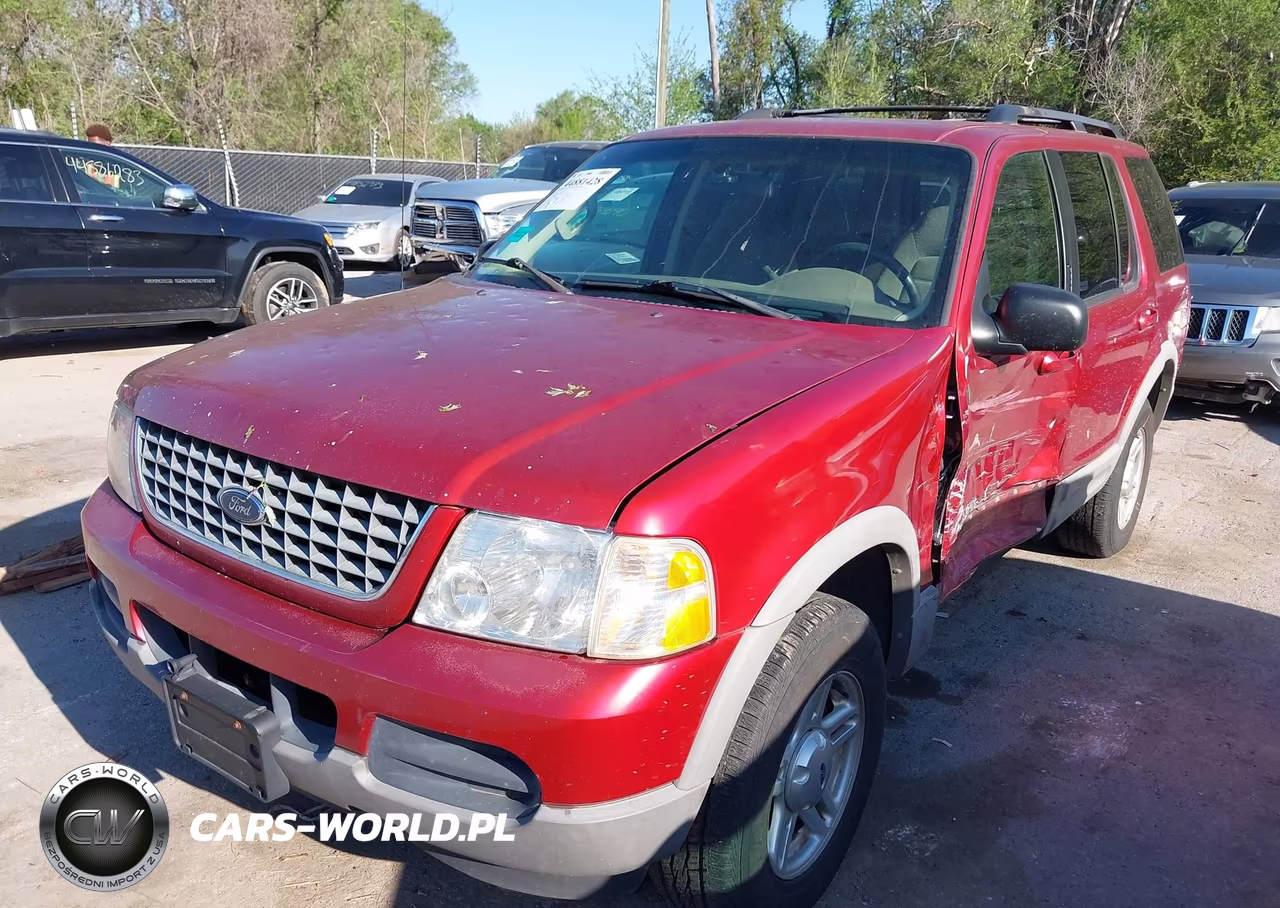 2002 Ford Explorer Xlt VIN:1FMZU73E92ZA18017 - 2