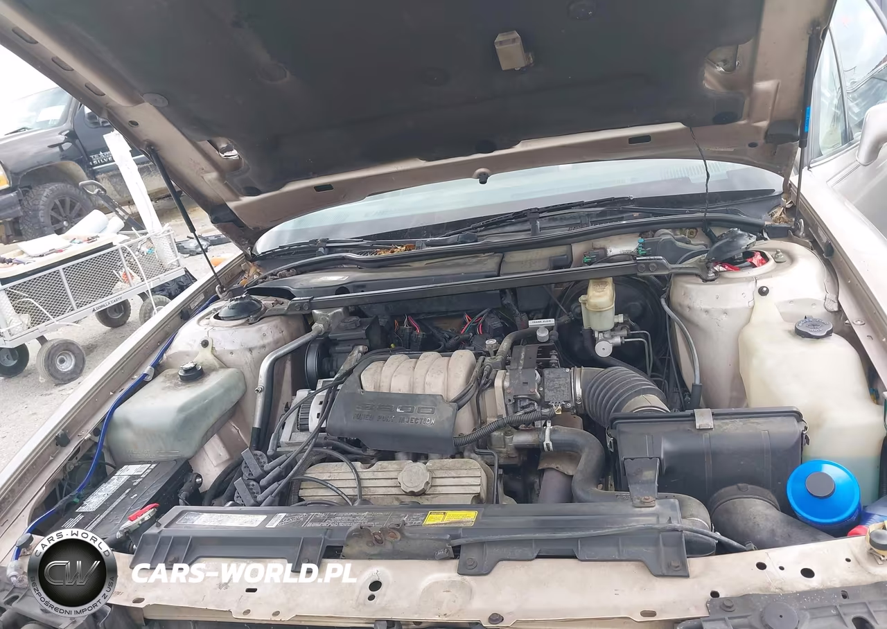 1992 Buick Lesabre Custom VIN:1G4HP53L3NH452725 - 10