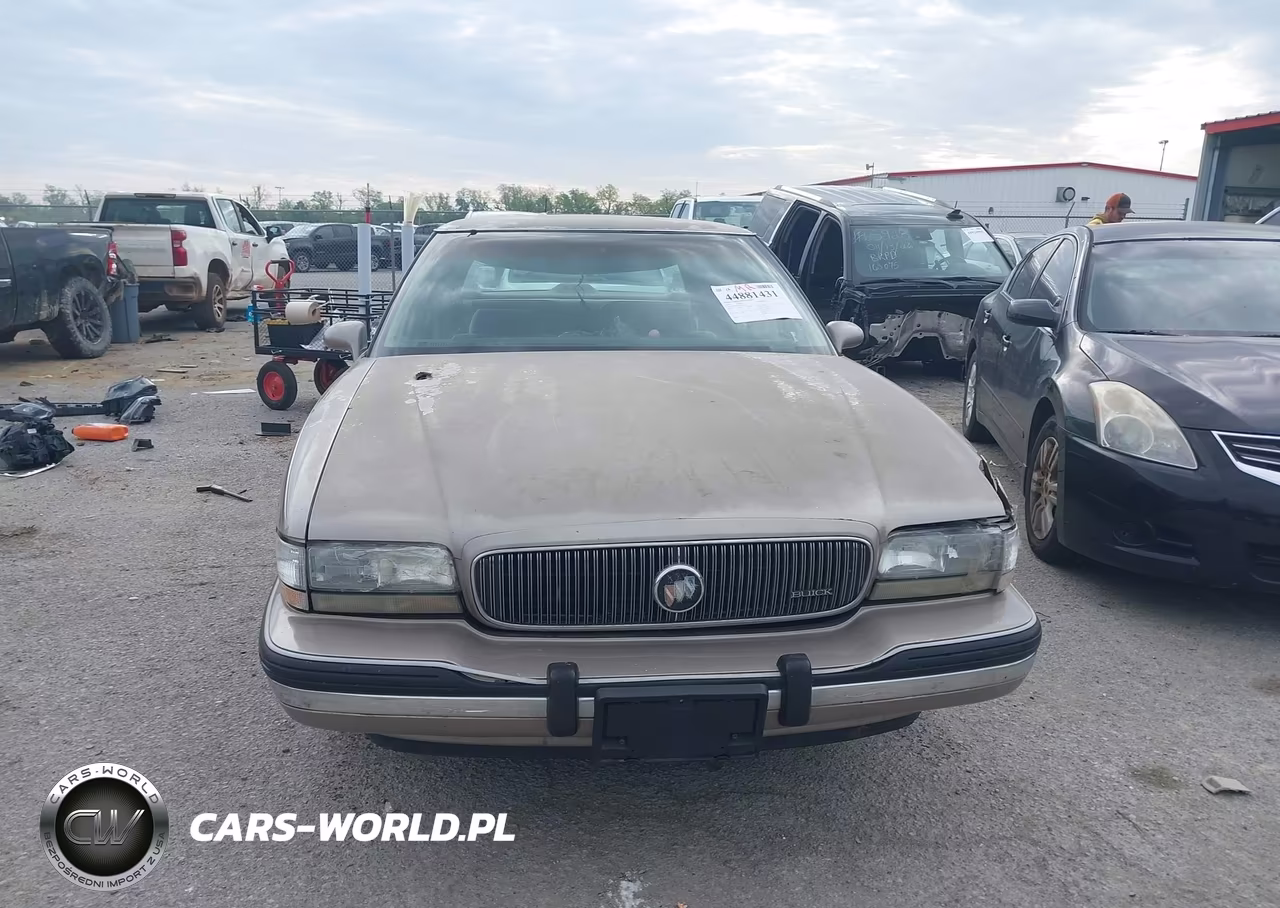 1992 Buick Lesabre Custom VIN:1G4HP53L3NH452725 - 12
