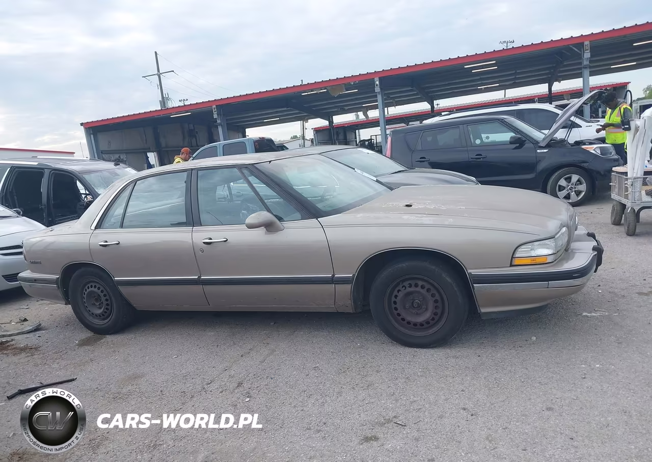1992 Buick Lesabre Custom VIN:1G4HP53L3NH452725 - 13