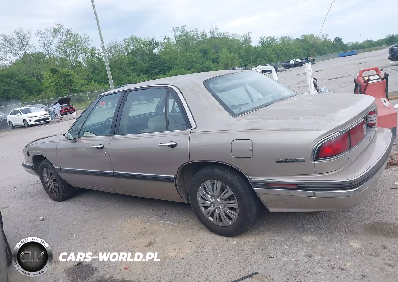 1992 Buick Lesabre Custom VIN:1G4HP53L3NH452725 - 14
