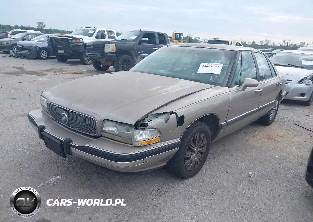 1992 Buick Lesabre Custom VIN:1G4HP53L3NH452725 - 2