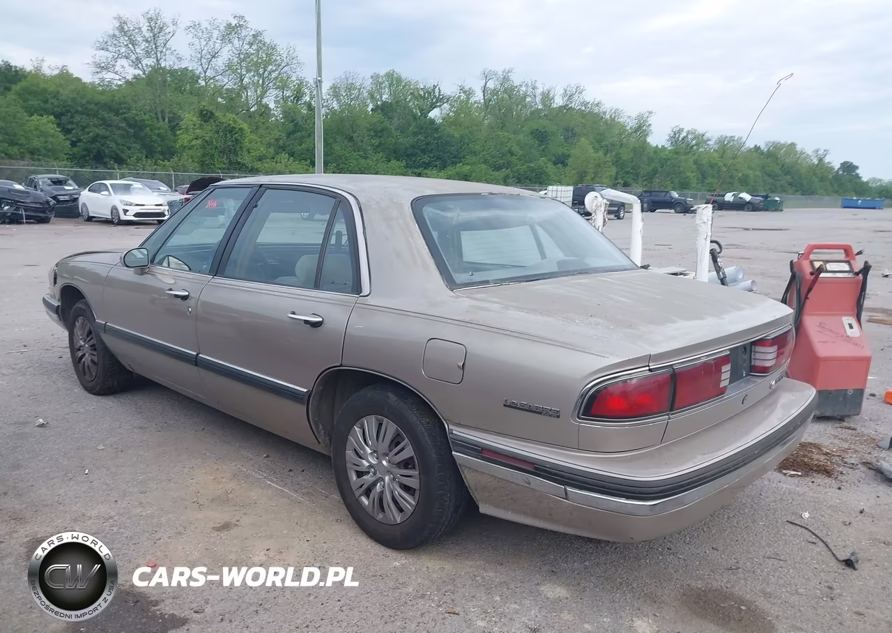 1992 Buick Lesabre Custom VIN:1G4HP53L3NH452725 - 3