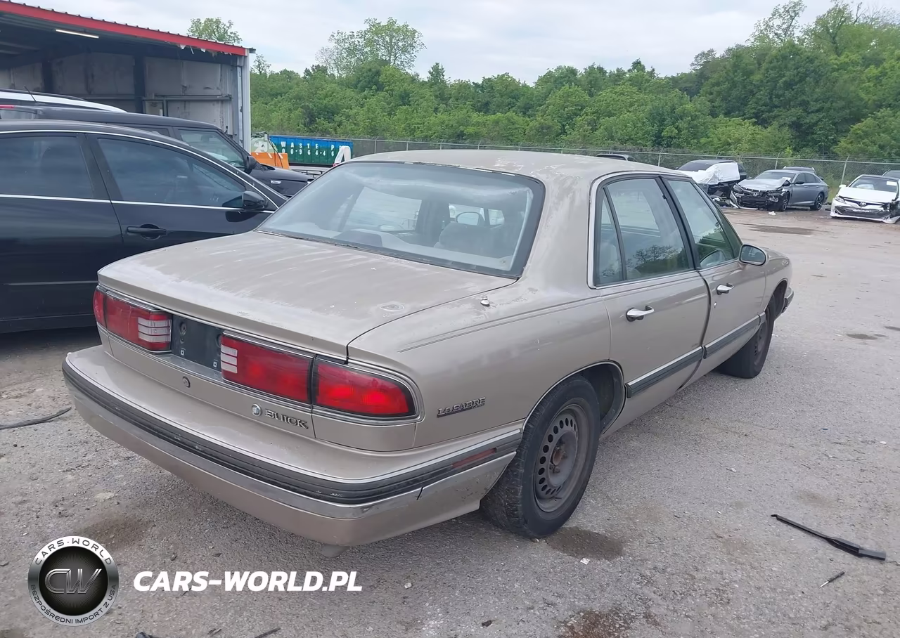 1992 Buick Lesabre Custom VIN:1G4HP53L3NH452725 - 4