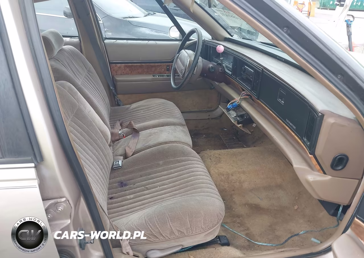 1992 Buick Lesabre Custom VIN:1G4HP53L3NH452725 - 5