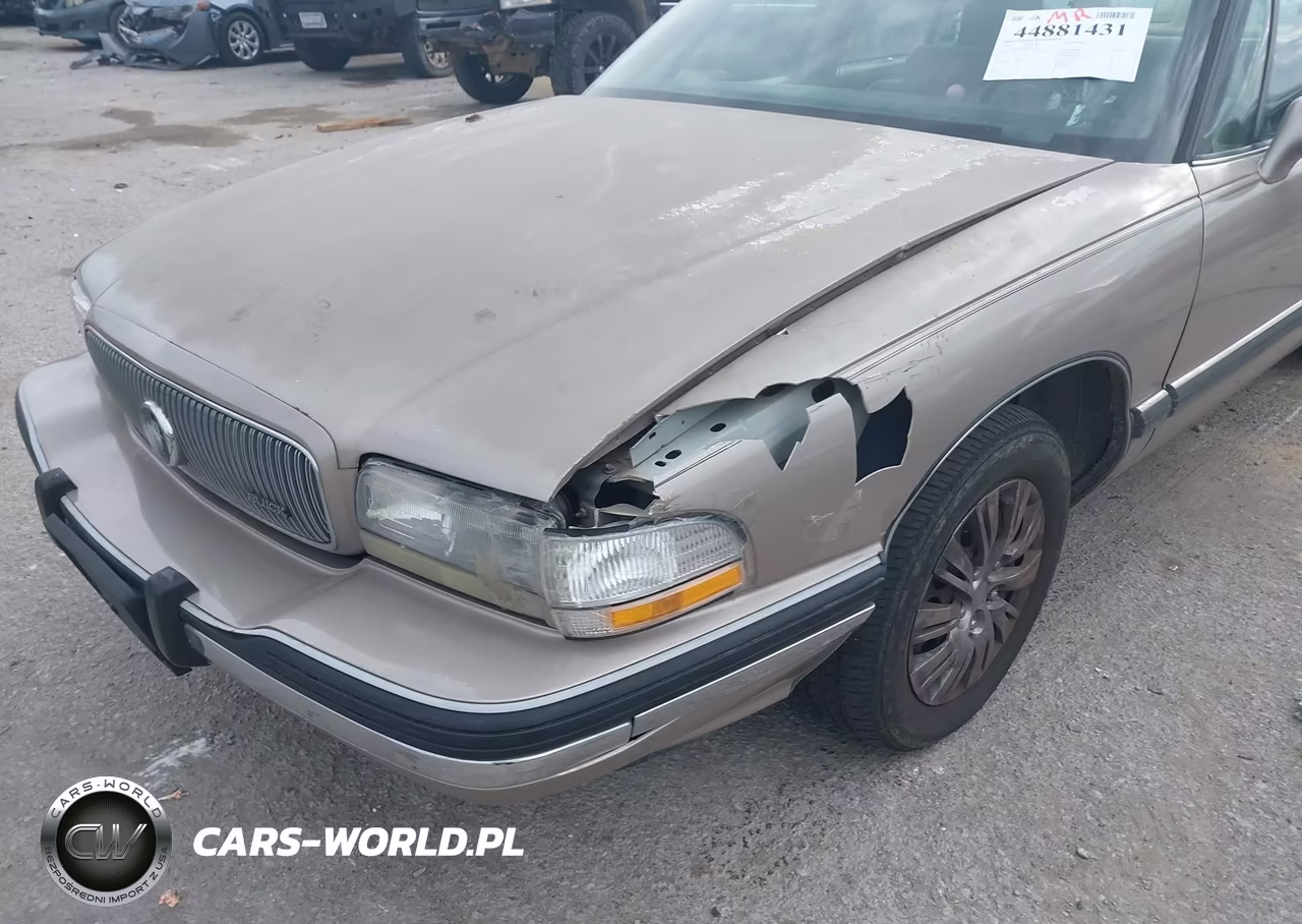 1992 Buick Lesabre Custom VIN:1G4HP53L3NH452725 - 6