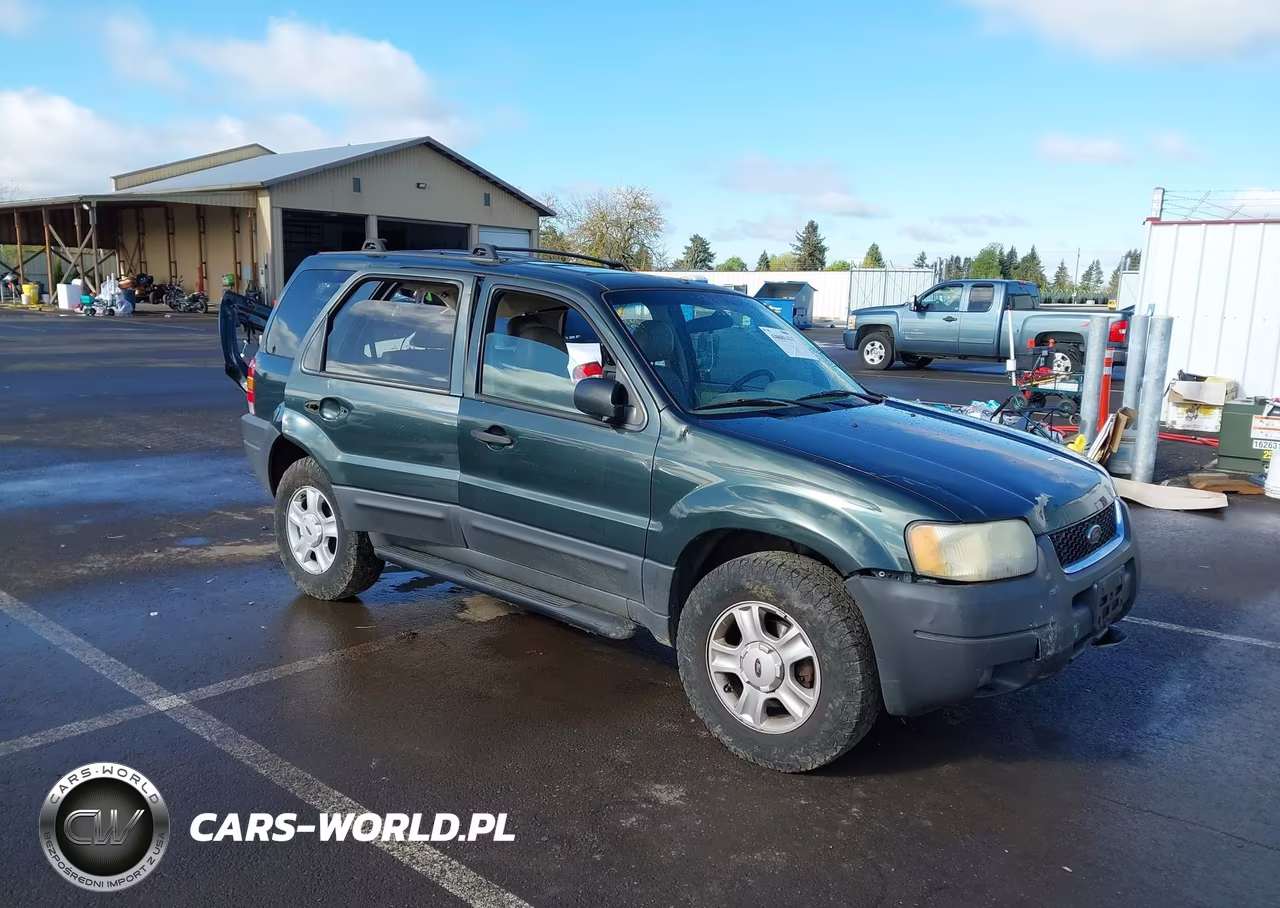 2003 Ford Escape Xlt