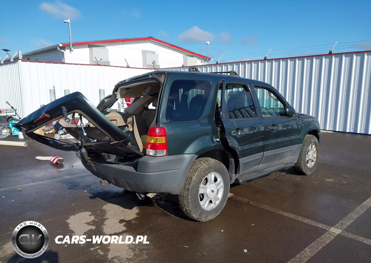 2003 Ford Escape Xlt VIN:1FMCU93183KA61949 - 4