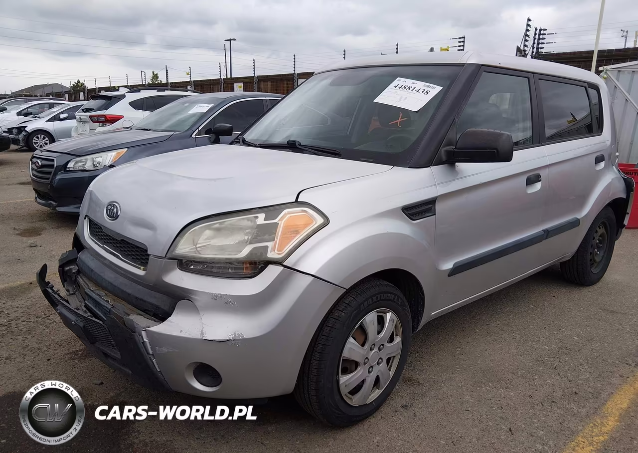 2010 Kia Soul VIN:KNDJT2A18A7122600 - 2