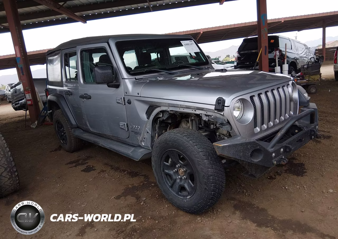2018 Jeep Wrangler Unlimited Sport 4X4