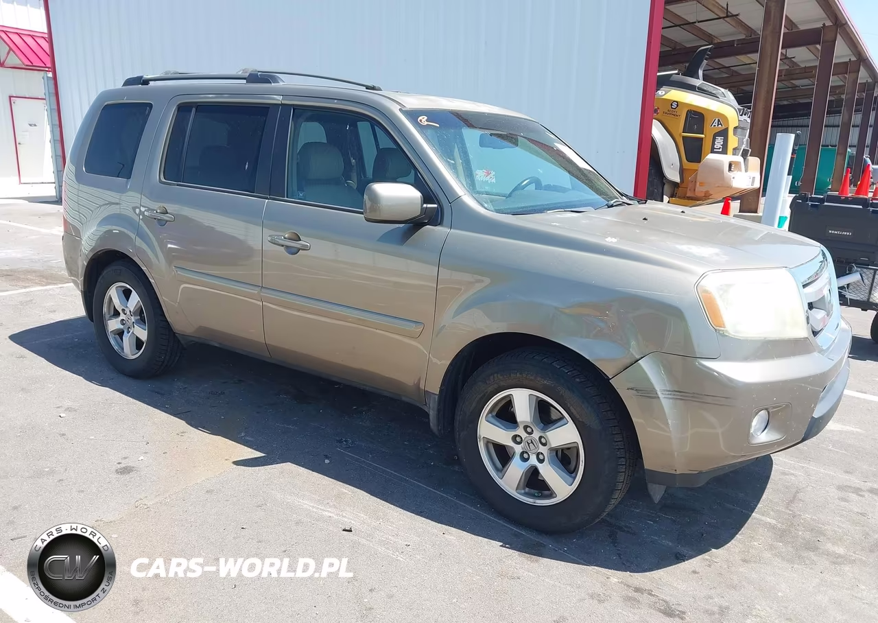 2011 Honda Pilot Ex-L