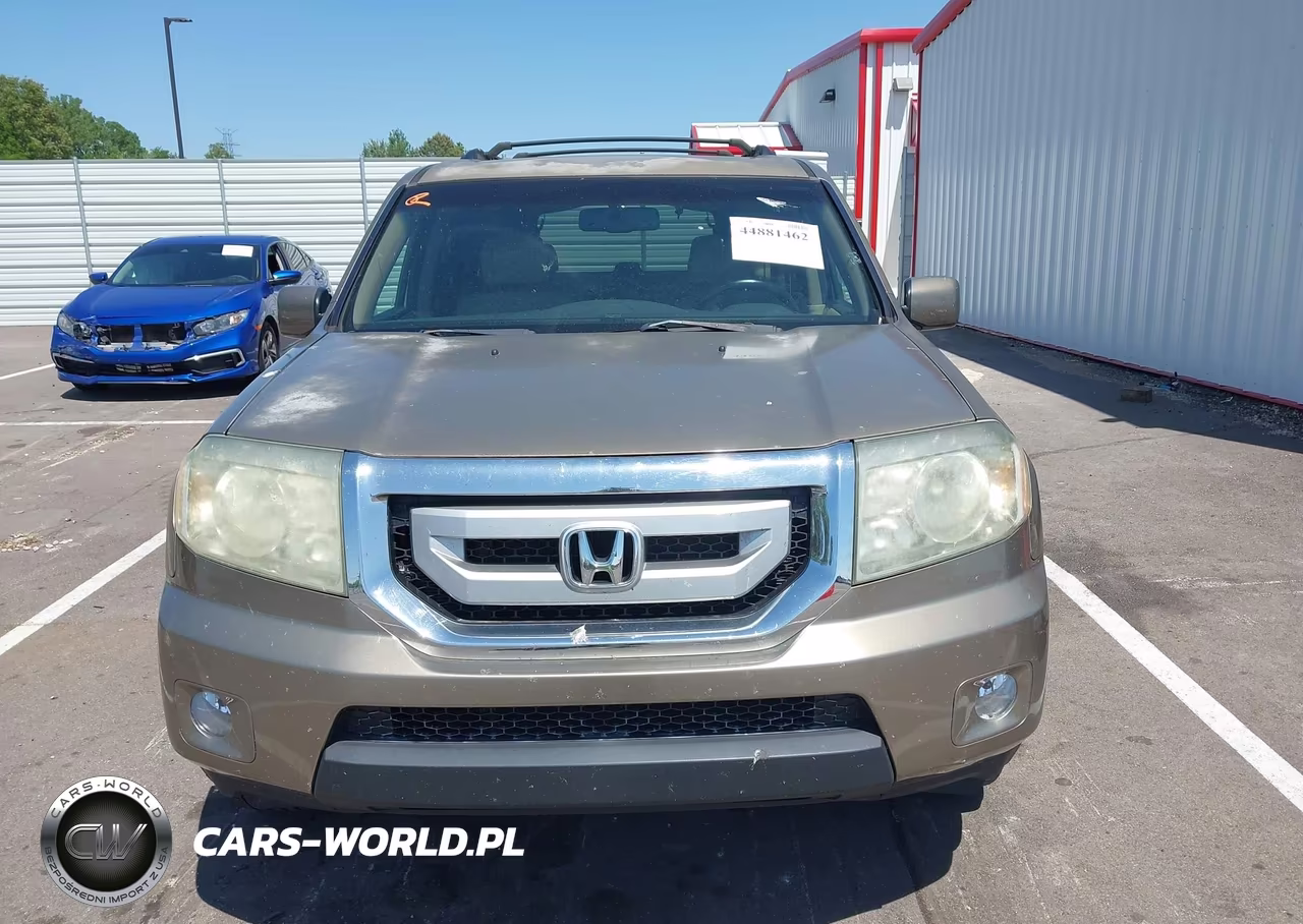 2011 Honda Pilot Ex-L VIN:5FNYF4H5XBB017319 - 13