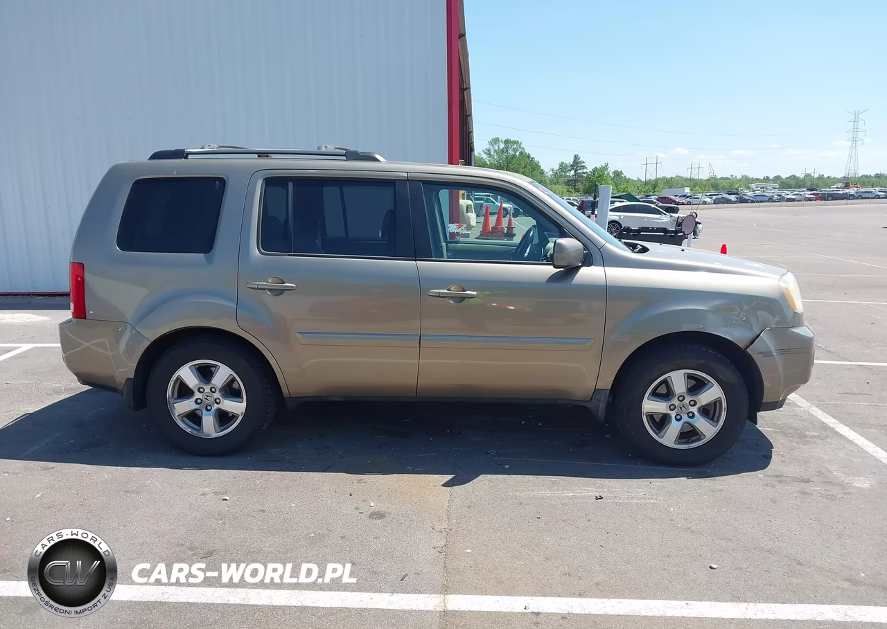2011 Honda Pilot Ex-L VIN:5FNYF4H5XBB017319 - 14