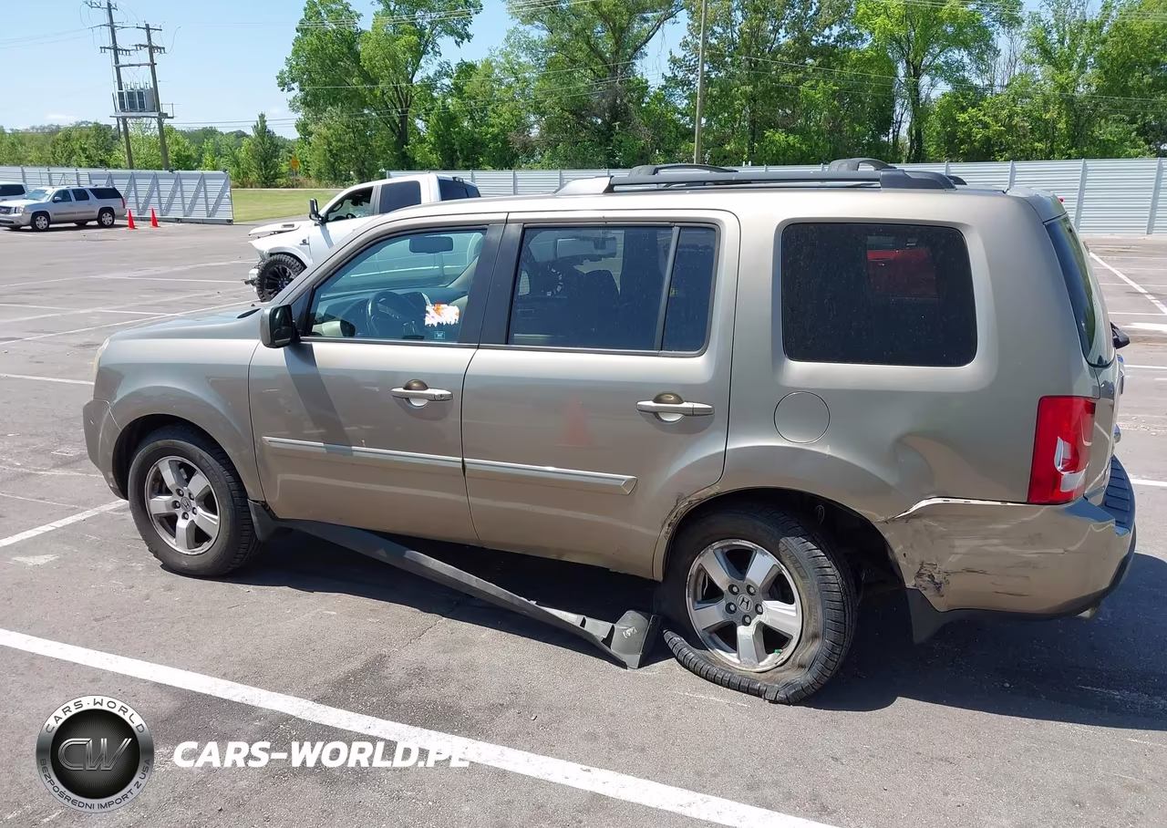 2011 Honda Pilot Ex-L VIN:5FNYF4H5XBB017319 - 15