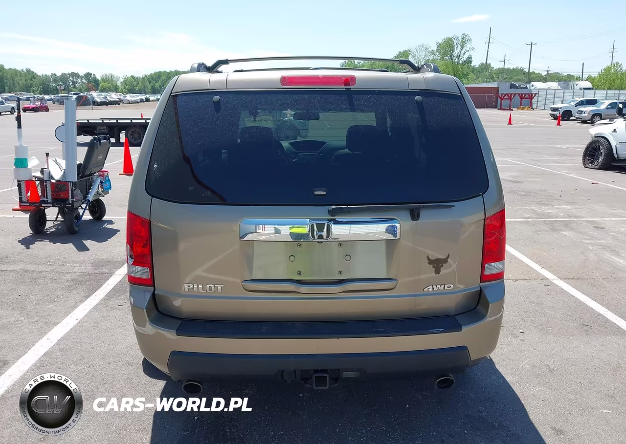 2011 Honda Pilot Ex-L VIN:5FNYF4H5XBB017319 - 17