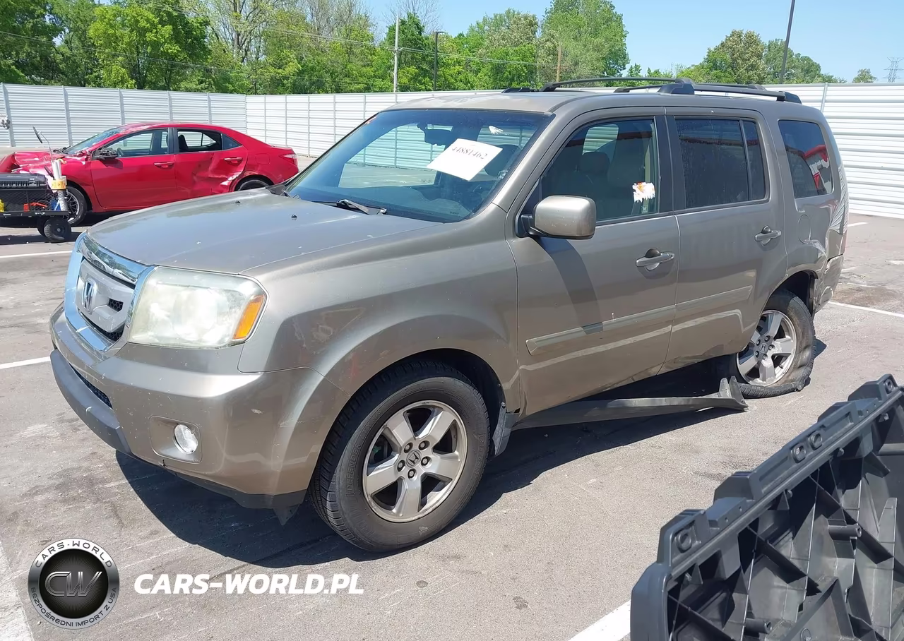 2011 Honda Pilot Ex-L VIN:5FNYF4H5XBB017319 - 2