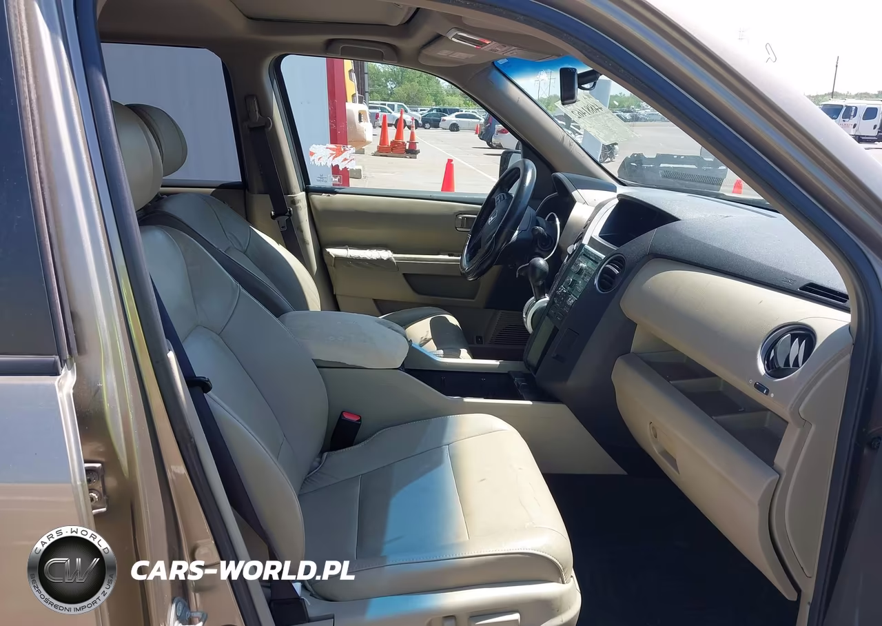 2011 Honda Pilot Ex-L VIN:5FNYF4H5XBB017319 - 5