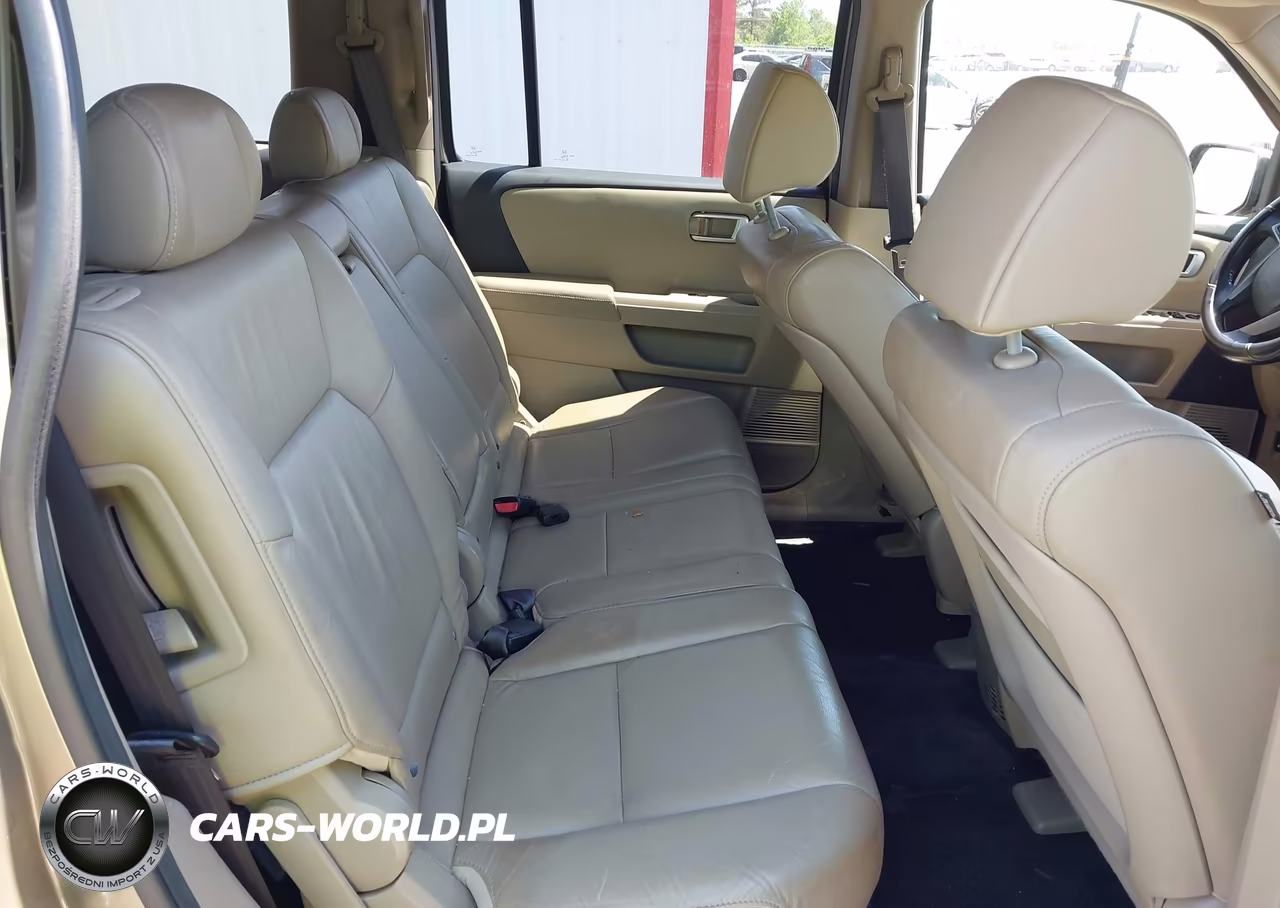 2011 Honda Pilot Ex-L VIN:5FNYF4H5XBB017319 - 8