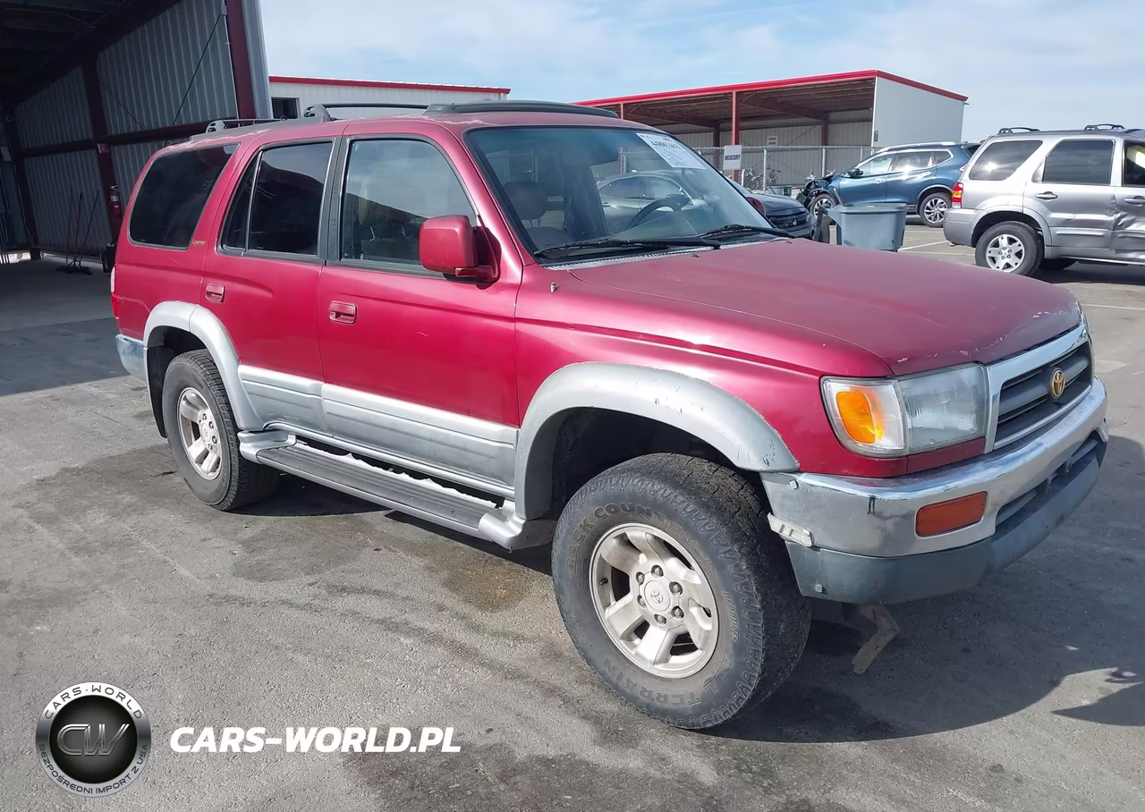 1997 Toyota 4Runner Sr5 V6 Limited