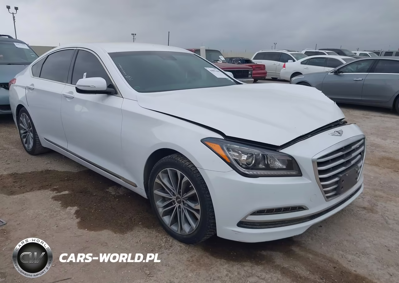 2016 Hyundai Genesis 3.8