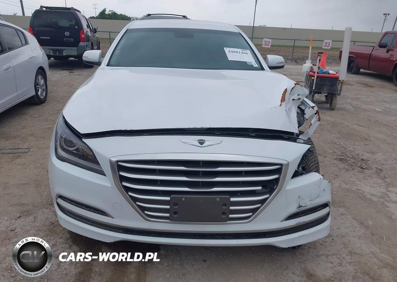 2016 Hyundai Genesis 3.8 VIN:KMHGN4JE5GU140724 - 12