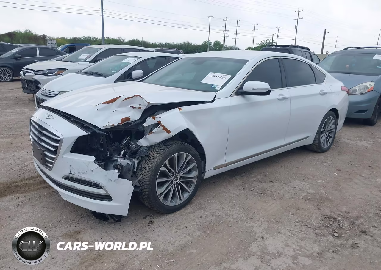 2016 Hyundai Genesis 3.8 VIN:KMHGN4JE5GU140724 - 2