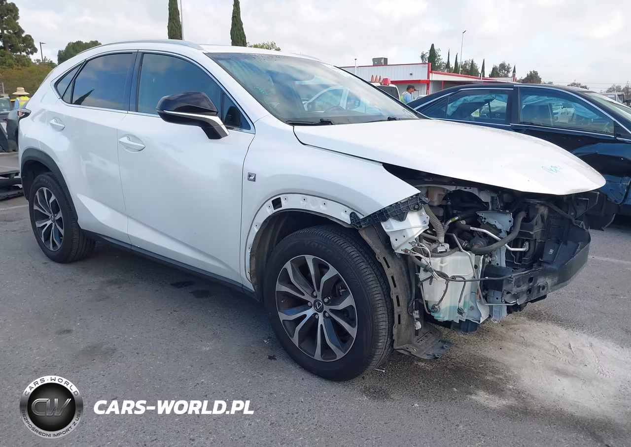 2015 Lexus Nx 200T F Sport