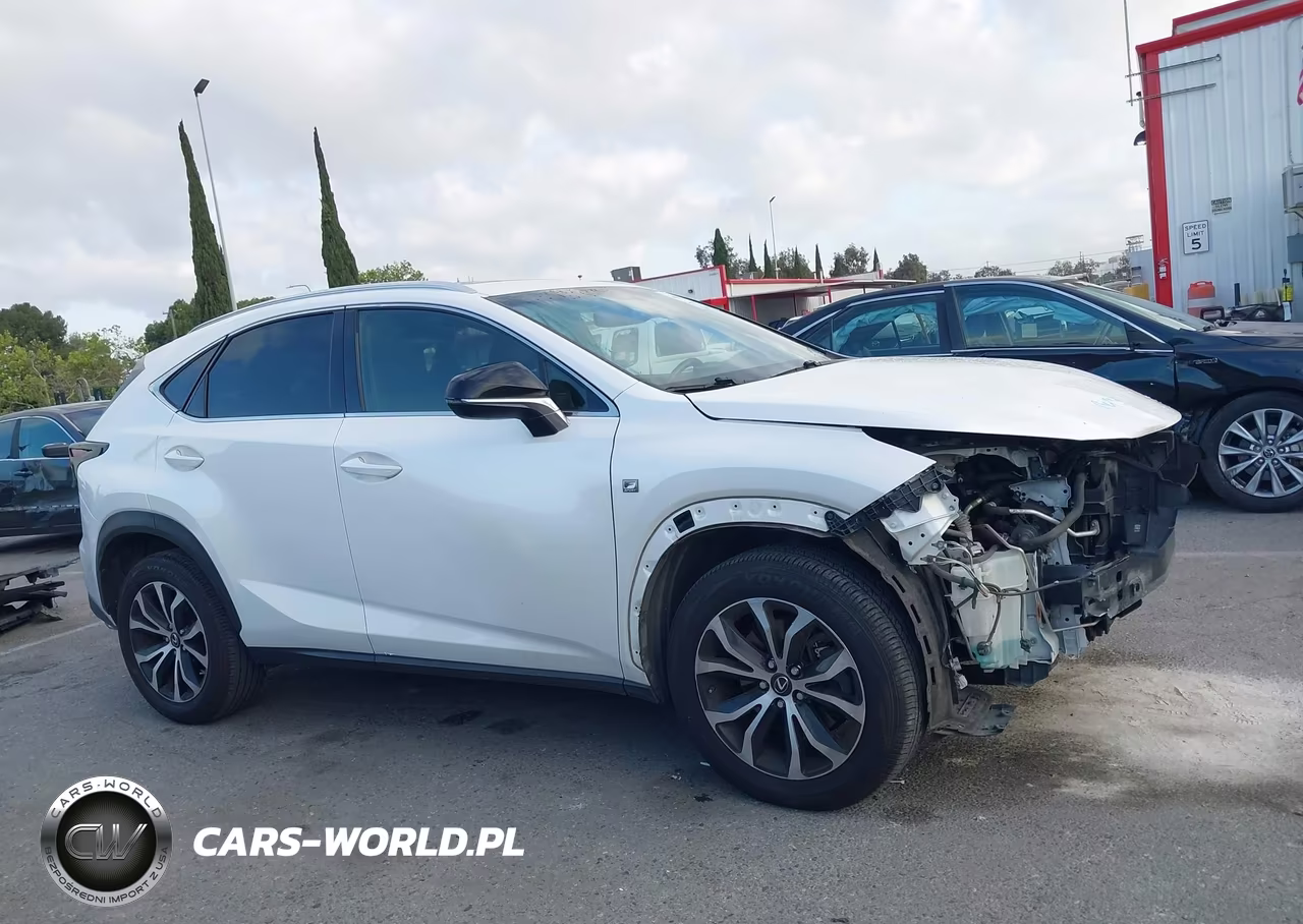 2015 Lexus Nx 200T F Sport VIN:JTJBARBZXF2043843 - 14