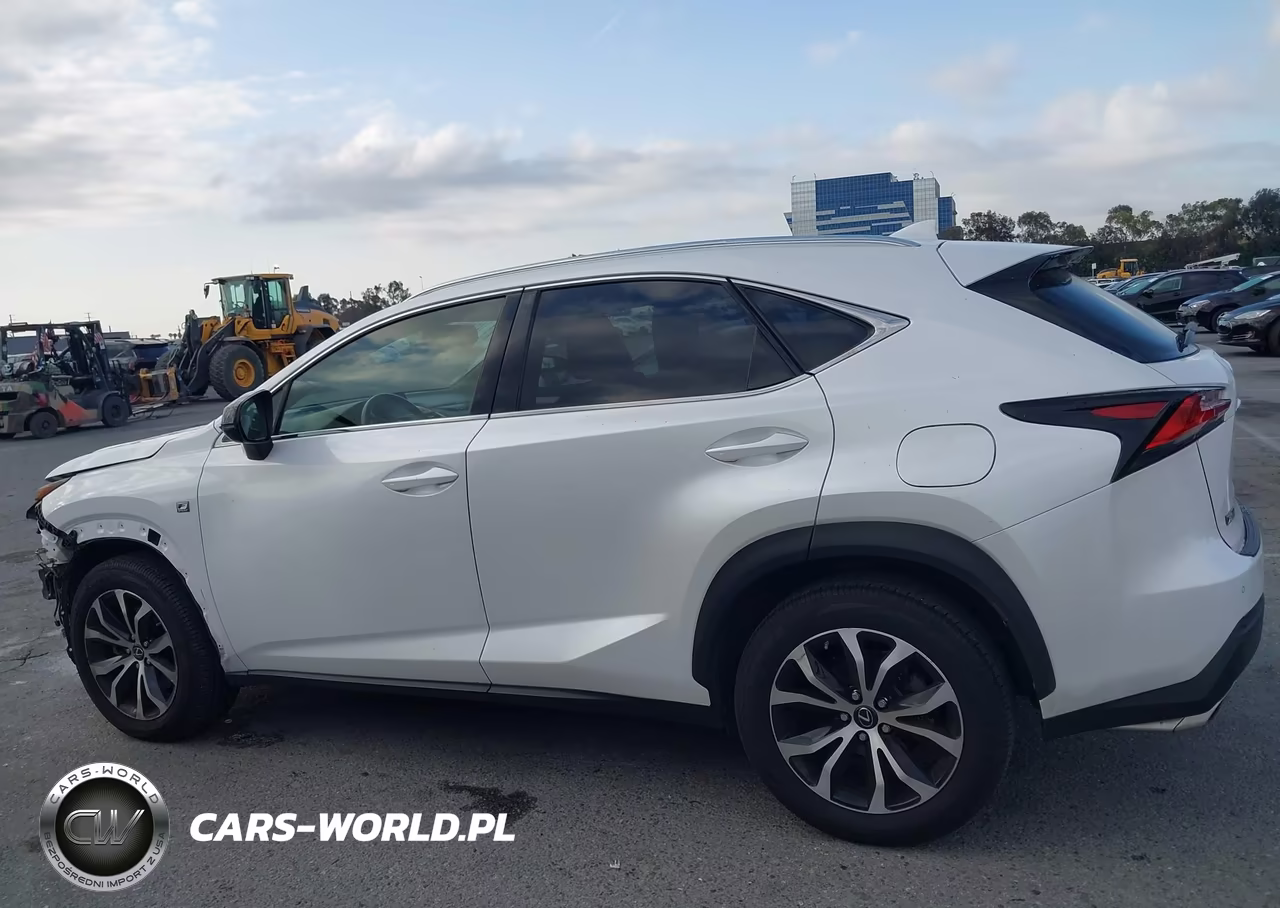 2015 Lexus Nx 200T F Sport VIN:JTJBARBZXF2043843 - 15