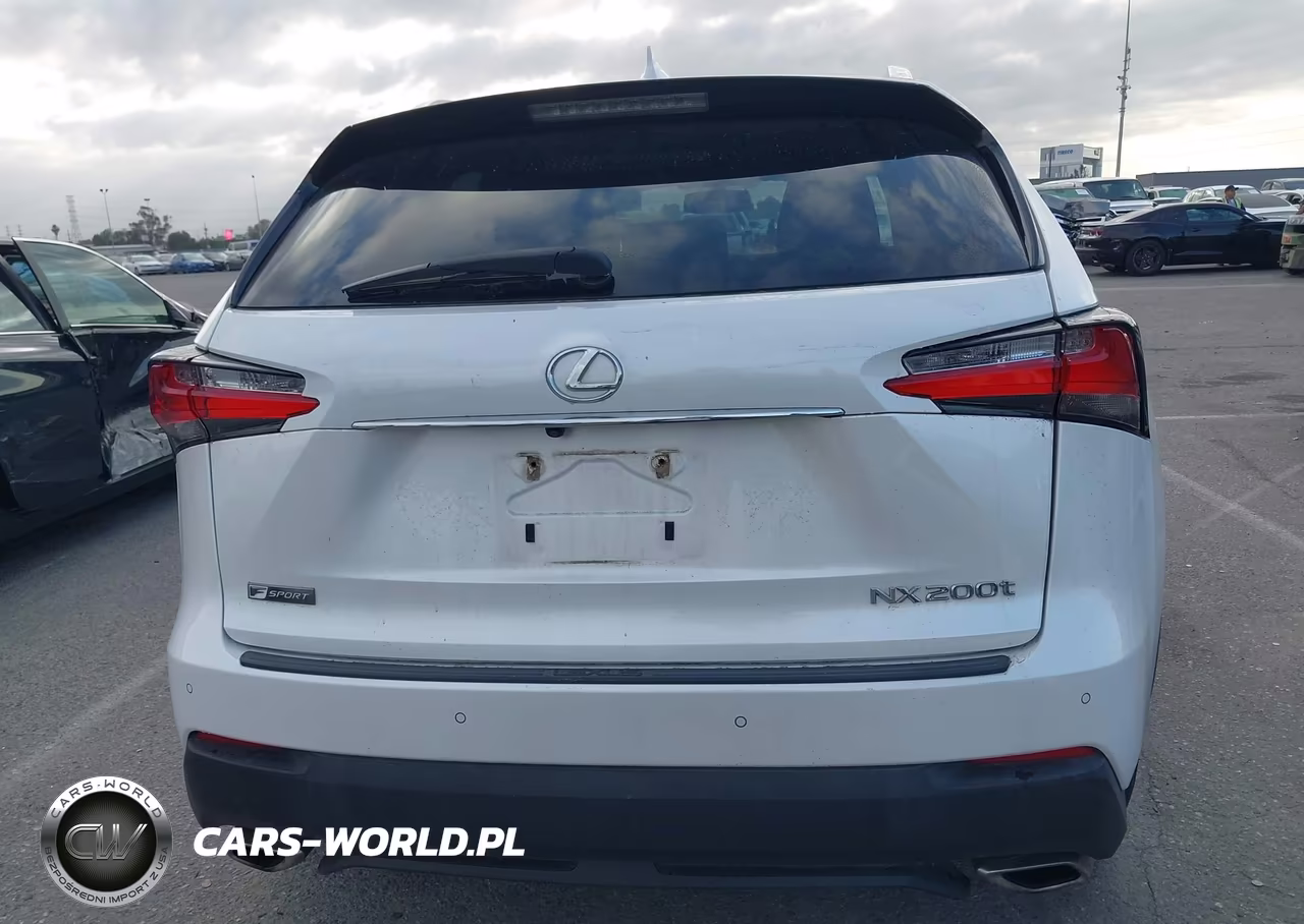 2015 Lexus Nx 200T F Sport VIN:JTJBARBZXF2043843 - 17