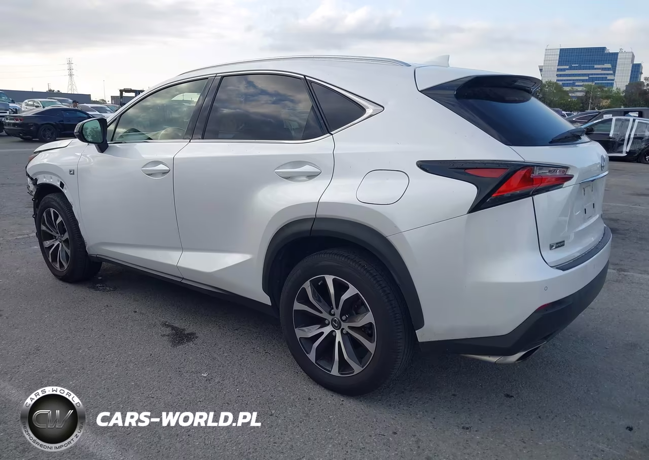 2015 Lexus Nx 200T F Sport VIN:JTJBARBZXF2043843 - 3
